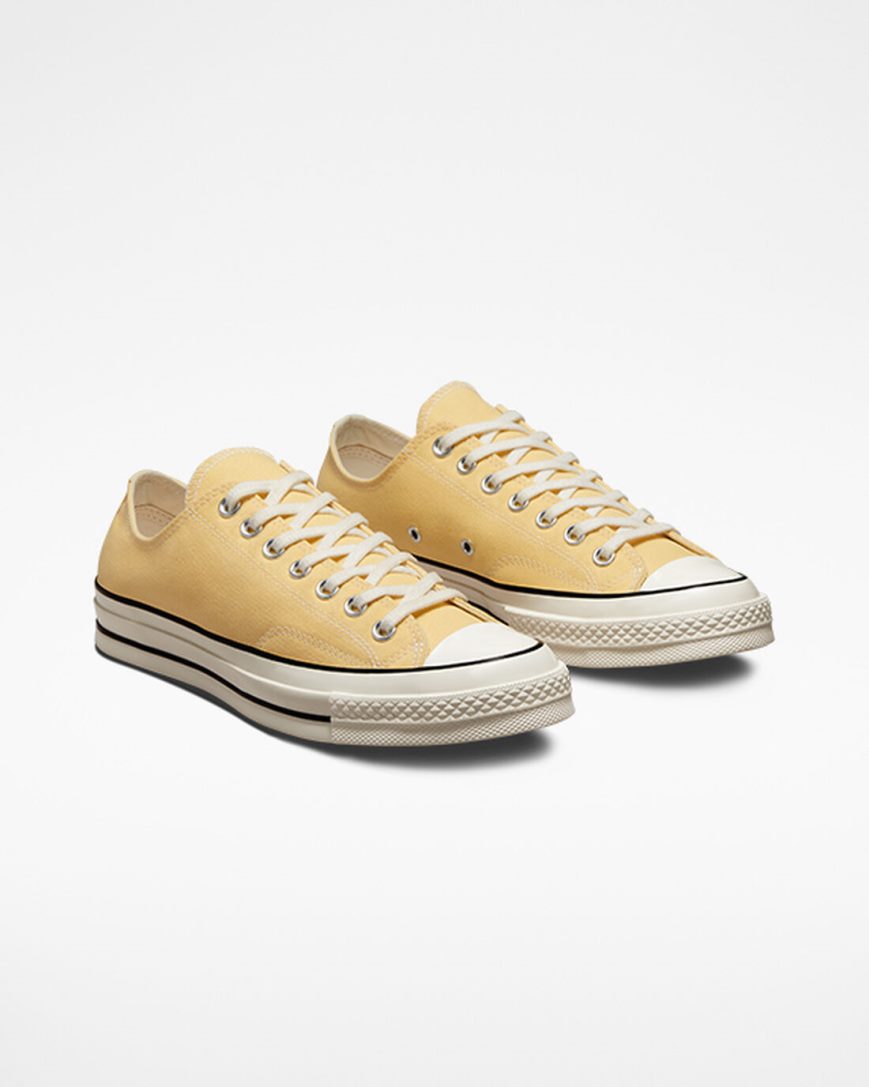 Converse Chuck 70 Vintage Canvas Sneakers Laag Heren Oranje Zwart | NL MFI5617